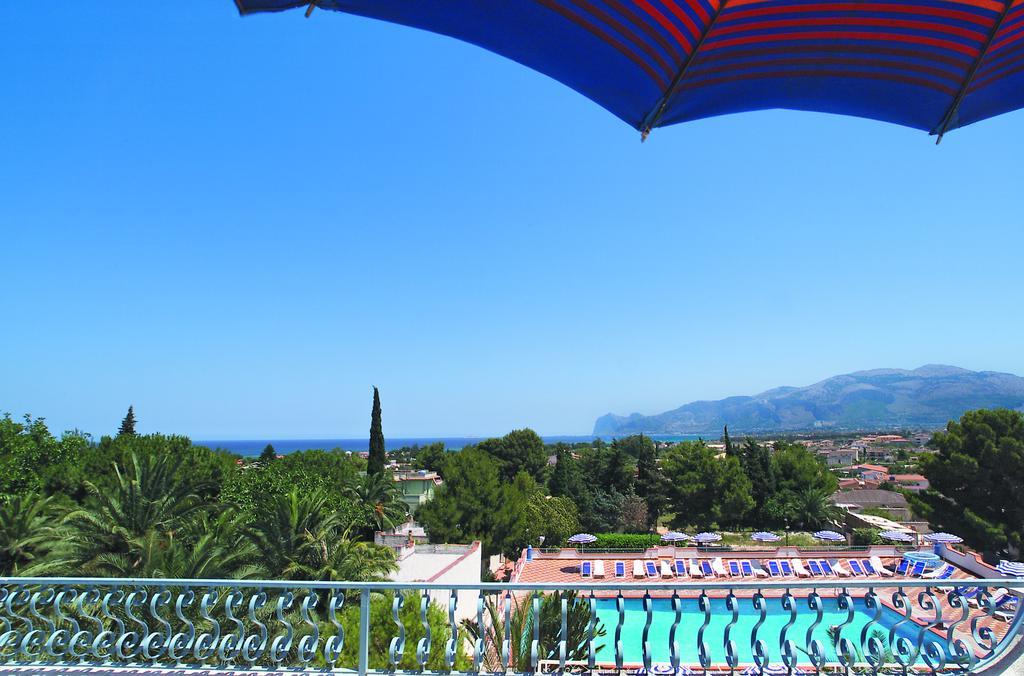Hotel Azzolini Villagrazia Di Carini Экстерьер фото